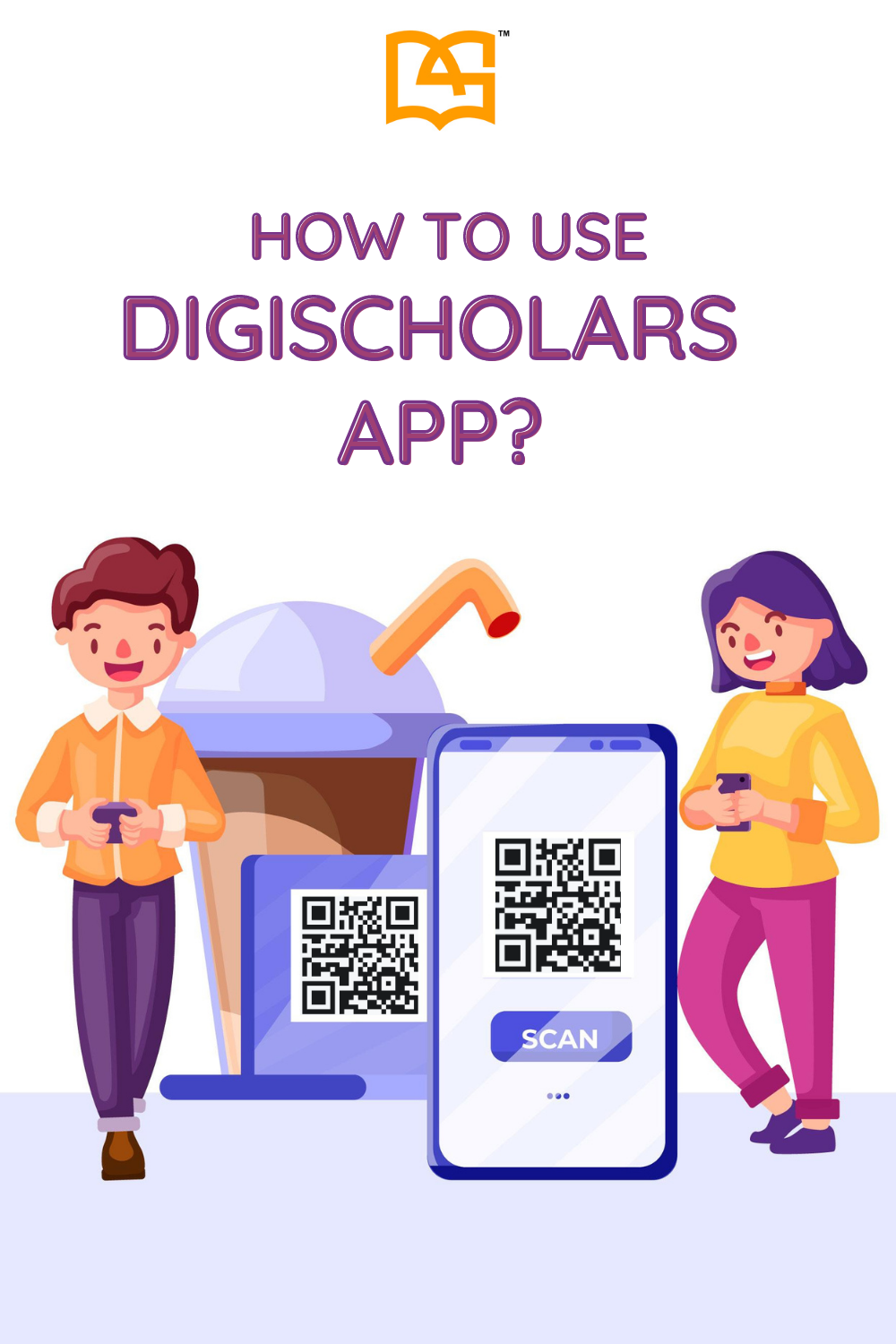 How to use digischolars app